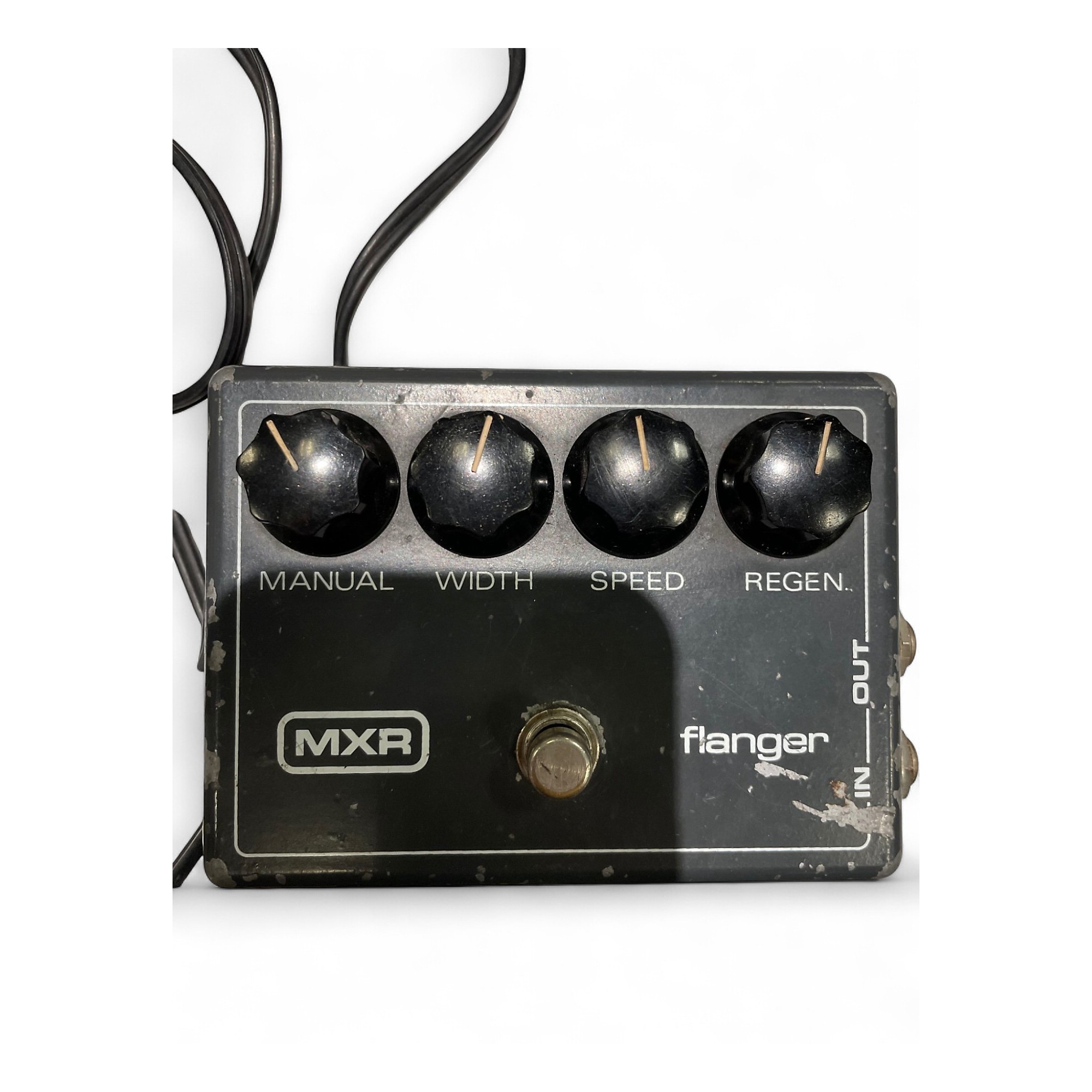 Vintage 1970s MXR FLANGER Effect Pedal | Guitar Center