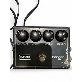 Vintage 1970s MXR FLANGER Effect Pedal