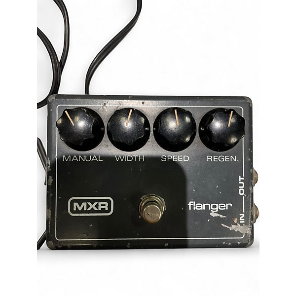 Vintage 1970s MXR FLANGER Effect Pedal