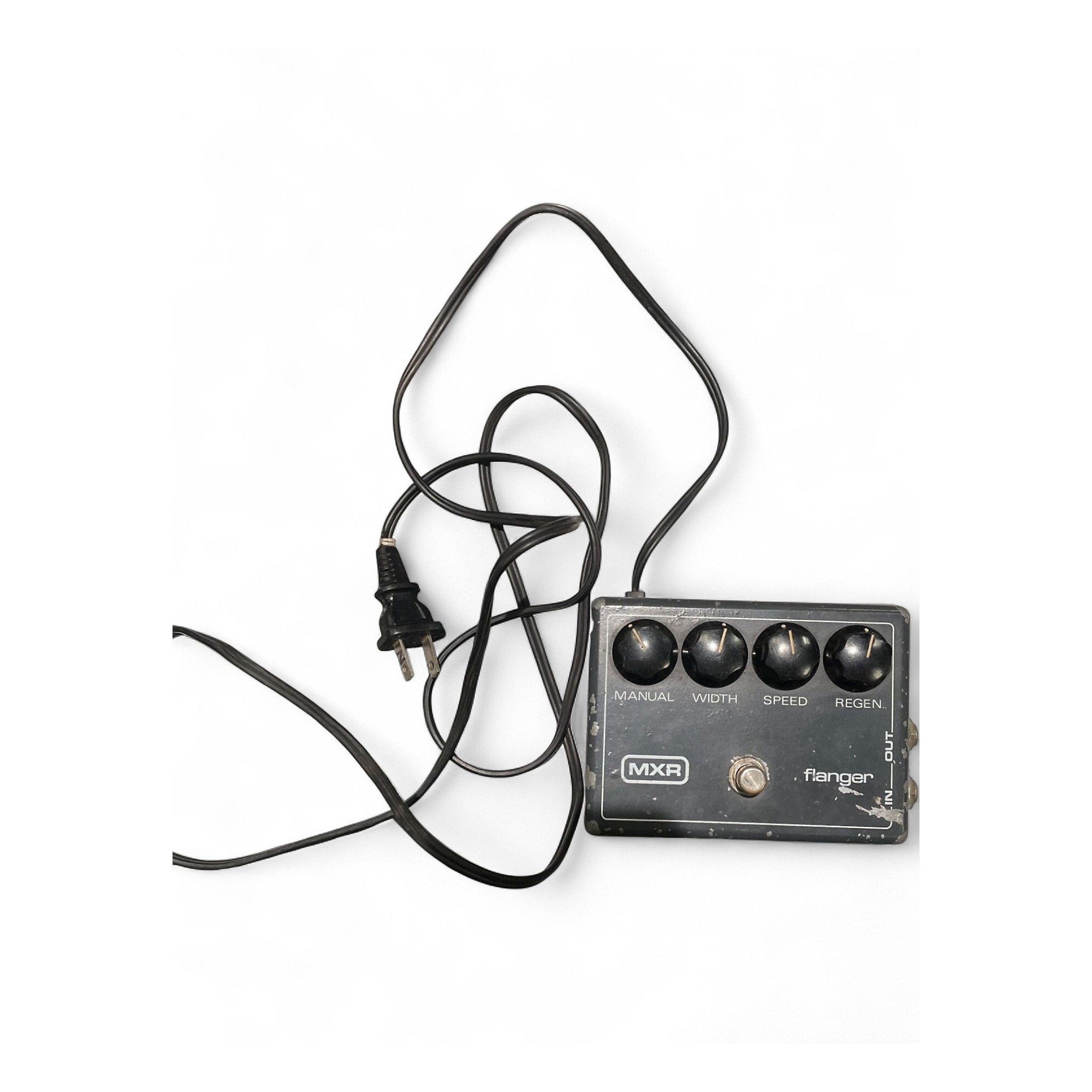 Vintage 1970s MXR FLANGER Effect Pedal | Guitar Center