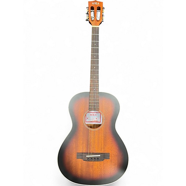 Used Kala KA-GTR-TB 2 Color Sunburst Acoustic Guitar