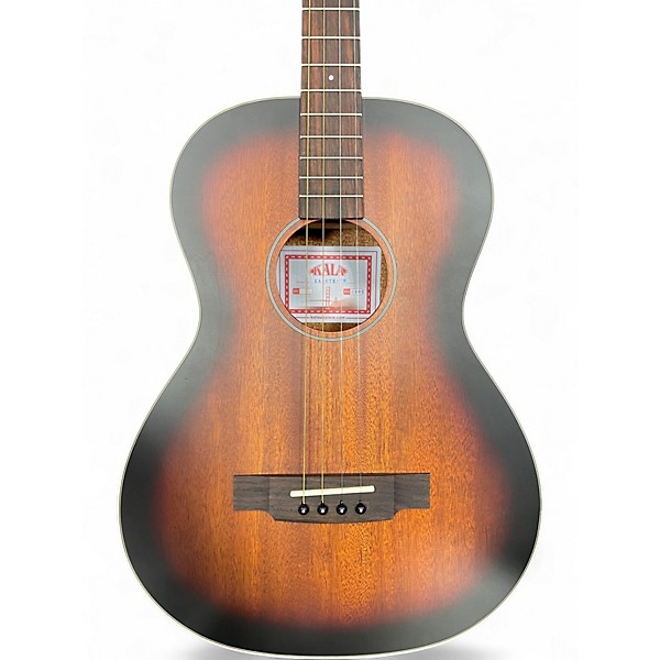 Used Kala KA-GTR-TB 2 Color Sunburst Acoustic Guitar