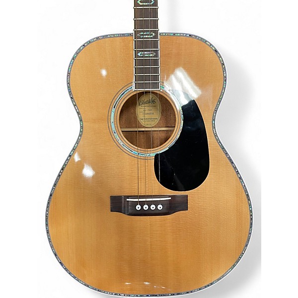 Used Blueridge BR-70T Natural Acoustic Guitar