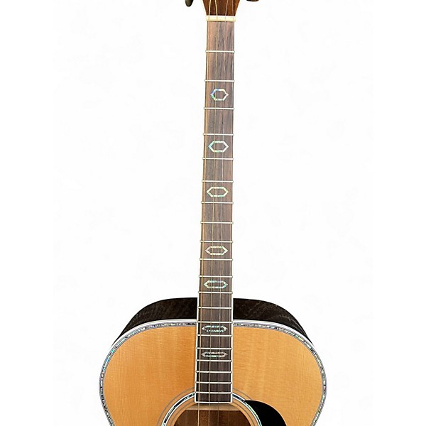 Used Blueridge BR-70T Natural Acoustic Guitar