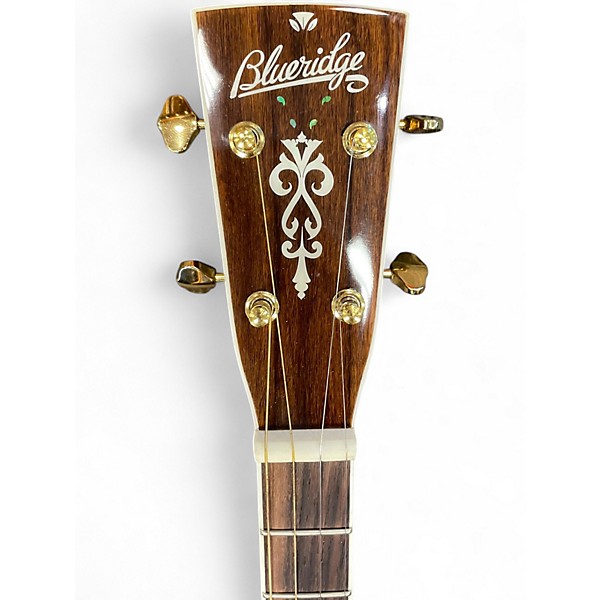 Used Blueridge BR-70T Natural Acoustic Guitar