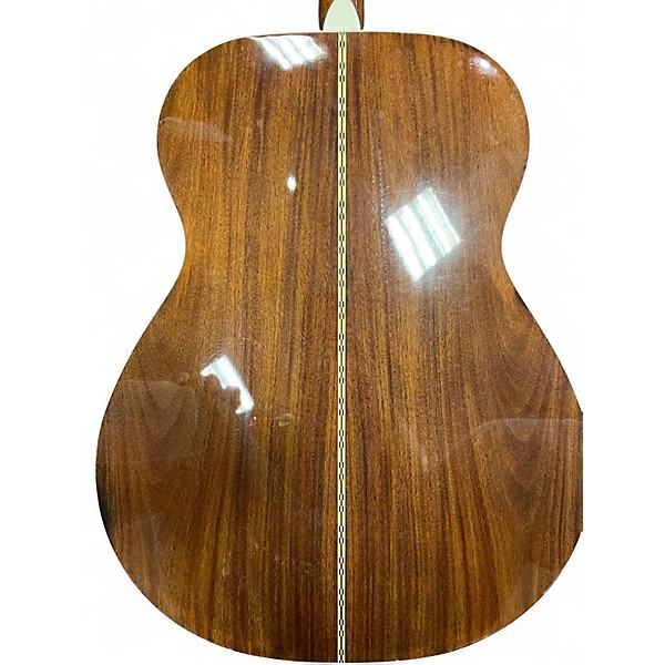 Used Blueridge BR-70T Natural Acoustic Guitar