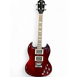 Used Flight PIONEER RED Solid Body Electric Guitar