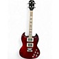 Used Flight PIONEER RED Solid Body Electric Guitar thumbnail