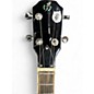 Used Flight PIONEER RED Solid Body Electric Guitar