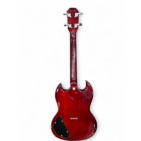 Used Flight PIONEER RED Solid Body Electric Guitar