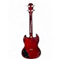 Used Flight PIONEER RED Solid Body Electric Guitar