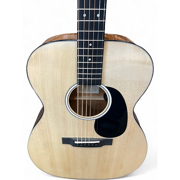 Used Martin 00012e Koa Fine Veneer Natural Acoustic Guitar
