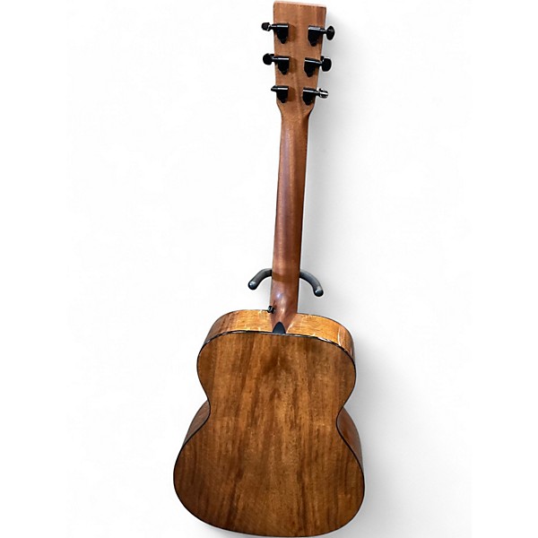 Used Martin 00012e Koa Fine Veneer Natural Acoustic Guitar