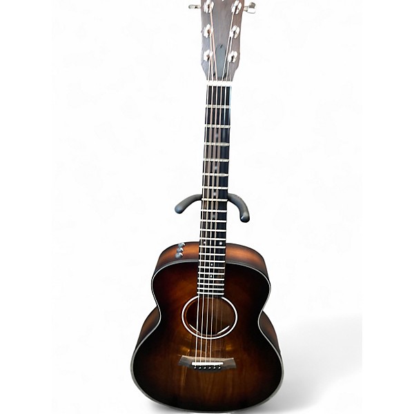 Used Taylor GS Mini Koa Plus Edgeburst Acoustic Electric Guitar
