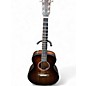 Used Taylor GS Mini Koa Plus Edgeburst Acoustic Electric Guitar thumbnail