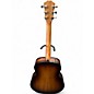 Used Taylor GS Mini Koa Plus Edgeburst Acoustic Electric Guitar