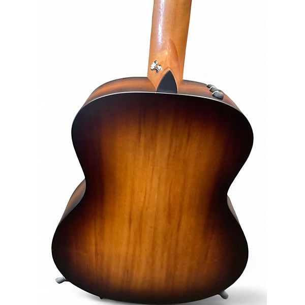 Used Taylor GS Mini Koa Plus Edgeburst Acoustic Electric Guitar