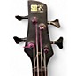 Used Lbanez SR480 Brown Electric Bass Guitar