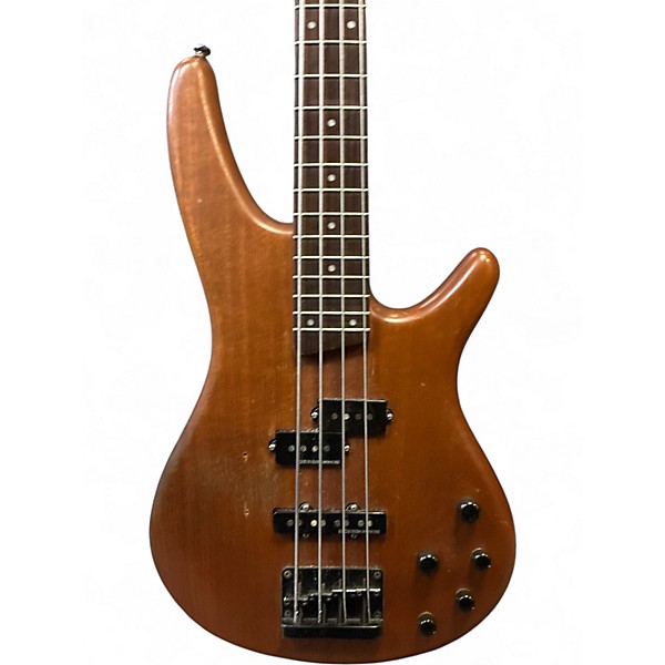 Used Lbanez SR480 Brown Electric Bass Guitar
