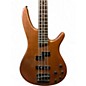 Used Lbanez SR480 Brown Electric Bass Guitar