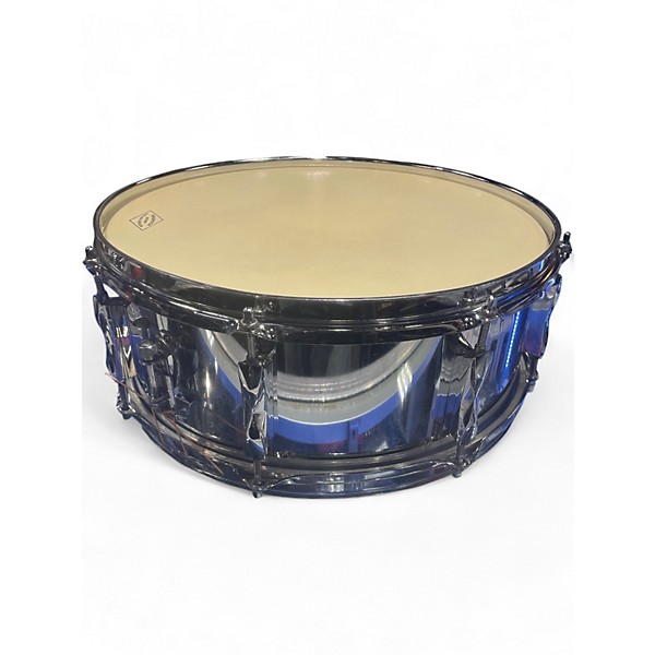 Vintage 1970s Premier 5.5X14 2000 Series snare chrome Drum
