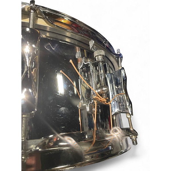 Vintage 1970s Premier 5.5X14 2000 Series snare chrome Drum