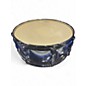 Vintage 1970s Premier 5.5X14 2000 Series snare chrome Drum