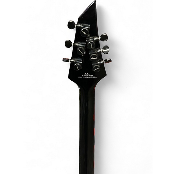 Used 2019 Jackson MARTY FRIEDMAN MF1 Black Solid Body Electric Guitar