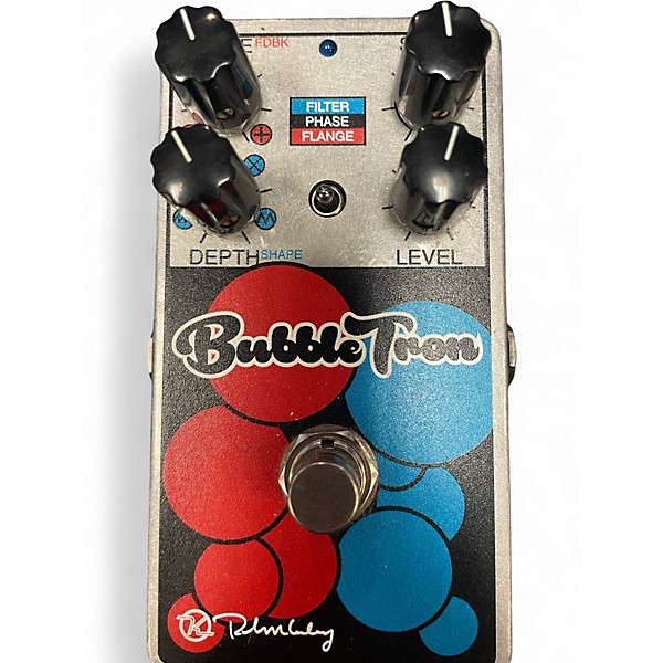 Used Keeley bubble tron Effect Pedal