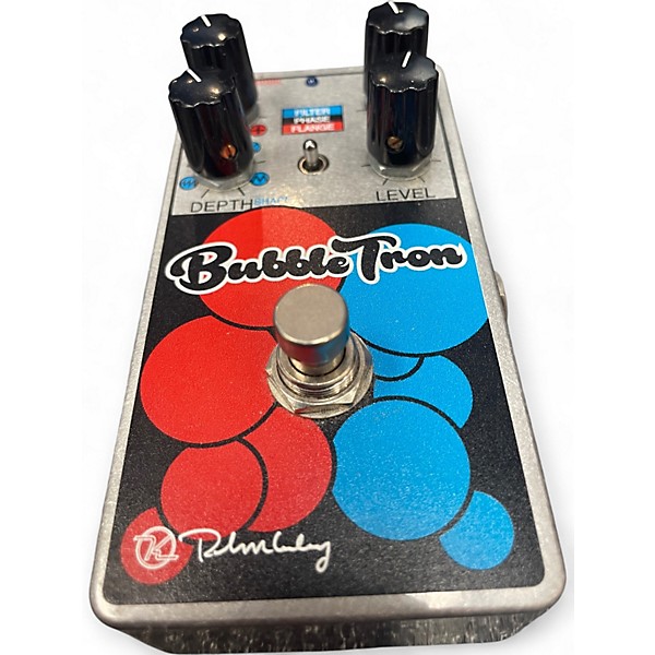 Used Keeley bubble tron Effect Pedal