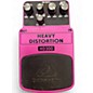 Used Behringer HD300 Heavy Distortion Effect Pedal thumbnail
