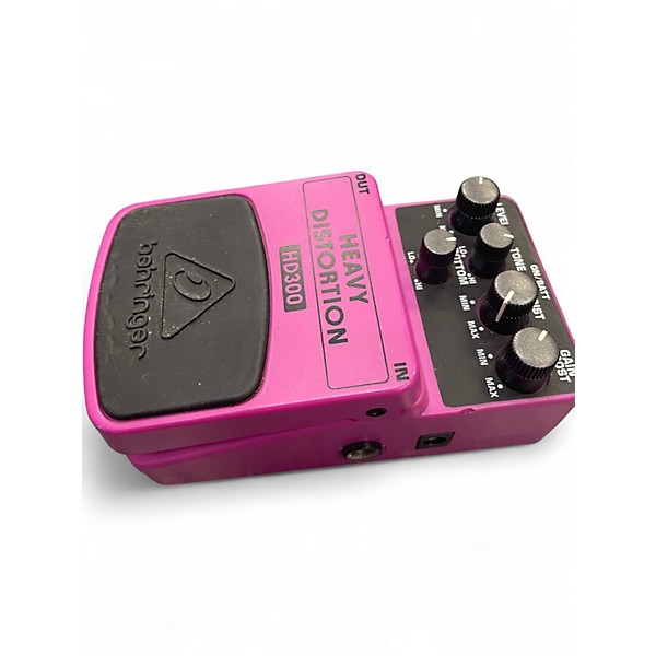 Used Behringer HD300 Heavy Distortion Effect Pedal