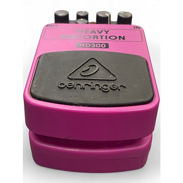 Used Behringer HD300 Heavy Distortion Effect Pedal