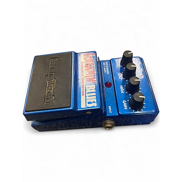 Used DigiTech Screamin' Blues Overdrive Effect Pedal