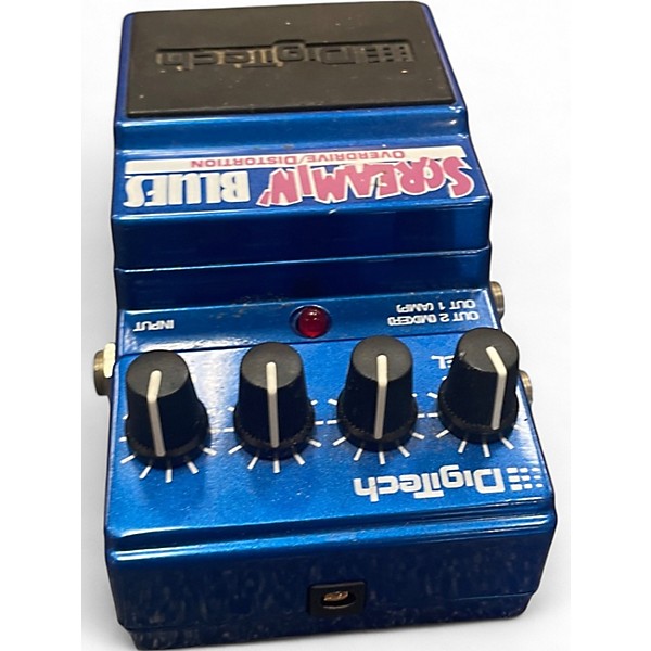 Used DigiTech Screamin' Blues Overdrive Effect Pedal