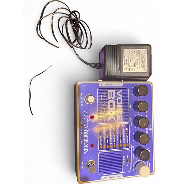 Used Electro-Harmonix VOICE BOX Effect Pedal