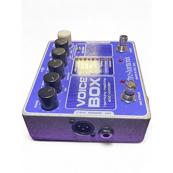 Used Electro-Harmonix VOICE BOX Effect Pedal