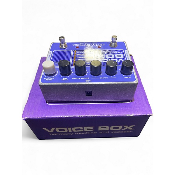 Used Electro-Harmonix VOICE BOX Effect Pedal