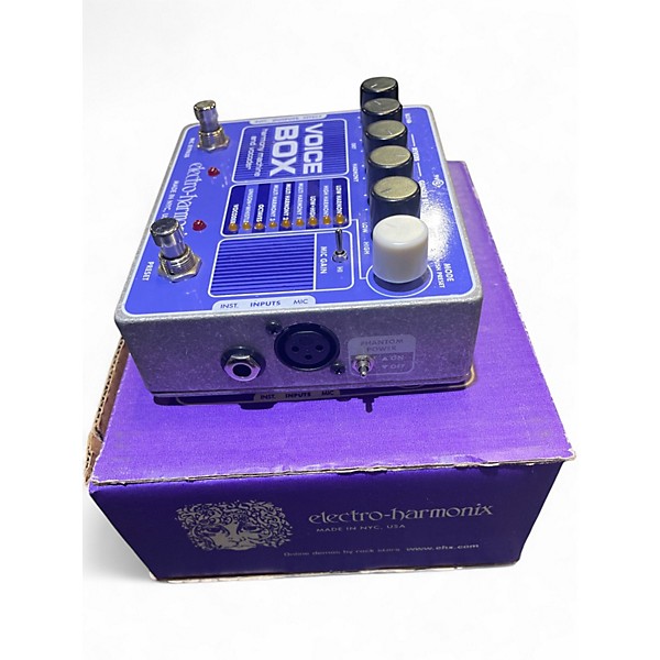 Used Electro-Harmonix VOICE BOX Effect Pedal