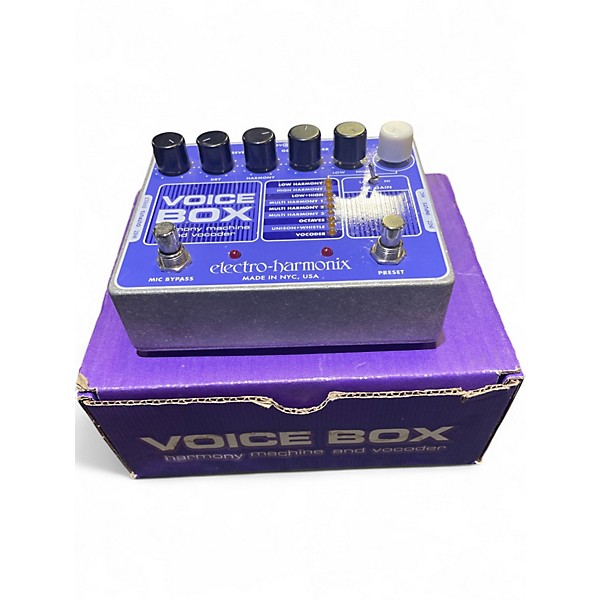 Used Electro-Harmonix VOICE BOX Effect Pedal