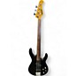 Used Kramer Pioneer Series Fretless Black Electric Bass Guitar thumbnail