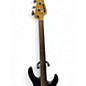 Used Kramer Pioneer Series Fretless Black Electric Bass Guitar