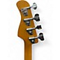 Used Kramer Pioneer Series Fretless Black Electric Bass Guitar