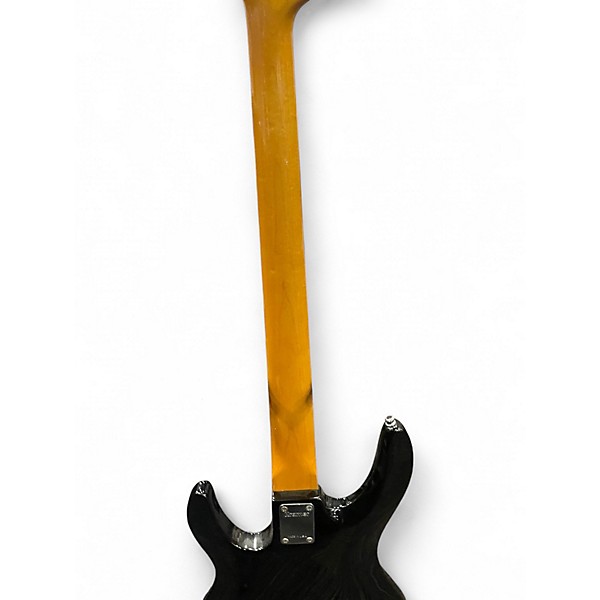 Used Kramer Pioneer Series Fretless Black Electric Bass Guitar