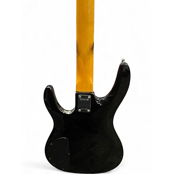 Used Kramer Pioneer Series Fretless Black Electric Bass Guitar