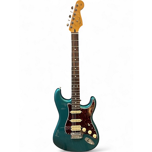 Used Fender Player Stratocaster Ocean Turquoise Solid Body Electric Guitar