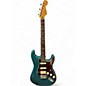 Used Fender Player Stratocaster Ocean Turquoise Solid Body Electric Guitar thumbnail
