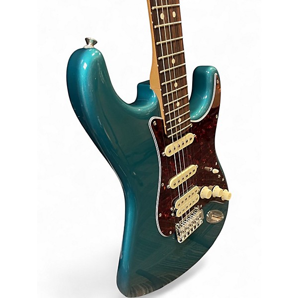 Used Fender Player Stratocaster Ocean Turquoise Solid Body Electric Guitar