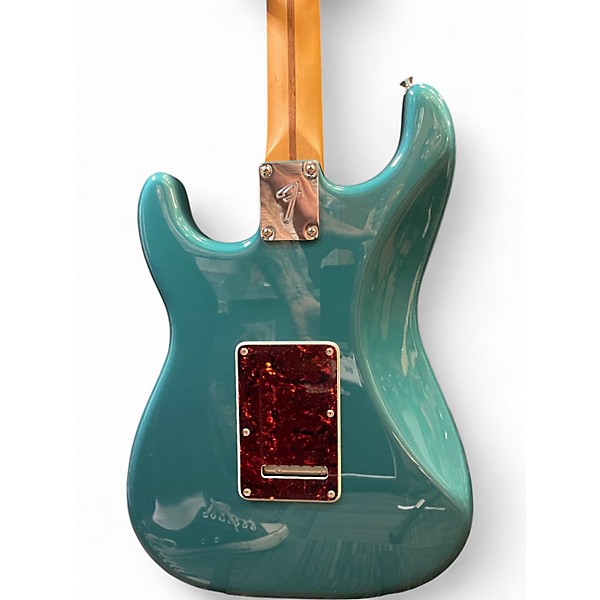 Used Fender Player Stratocaster Ocean Turquoise Solid Body Electric Guitar