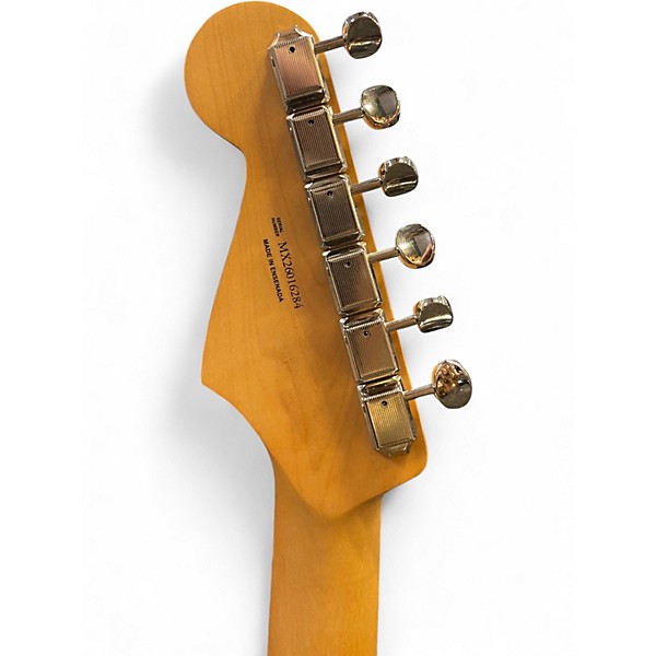 Used Fender Player Stratocaster Ocean Turquoise Solid Body Electric Guitar